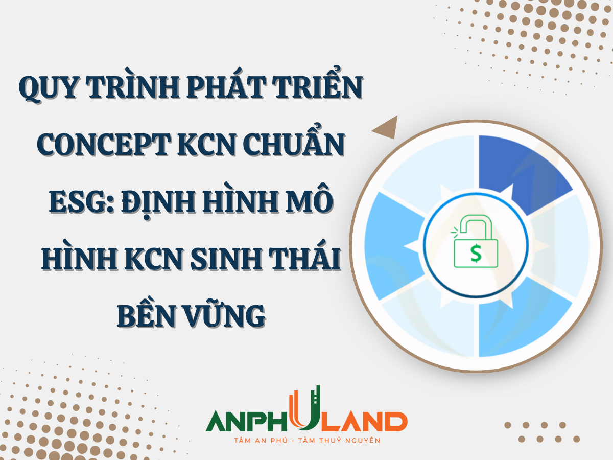 Quy Trình Phát Triển Concept Khu Công Nghiệp Chuẩn ESG: Định Hình Mô Hình KCN Sinh Thái Bền Vững